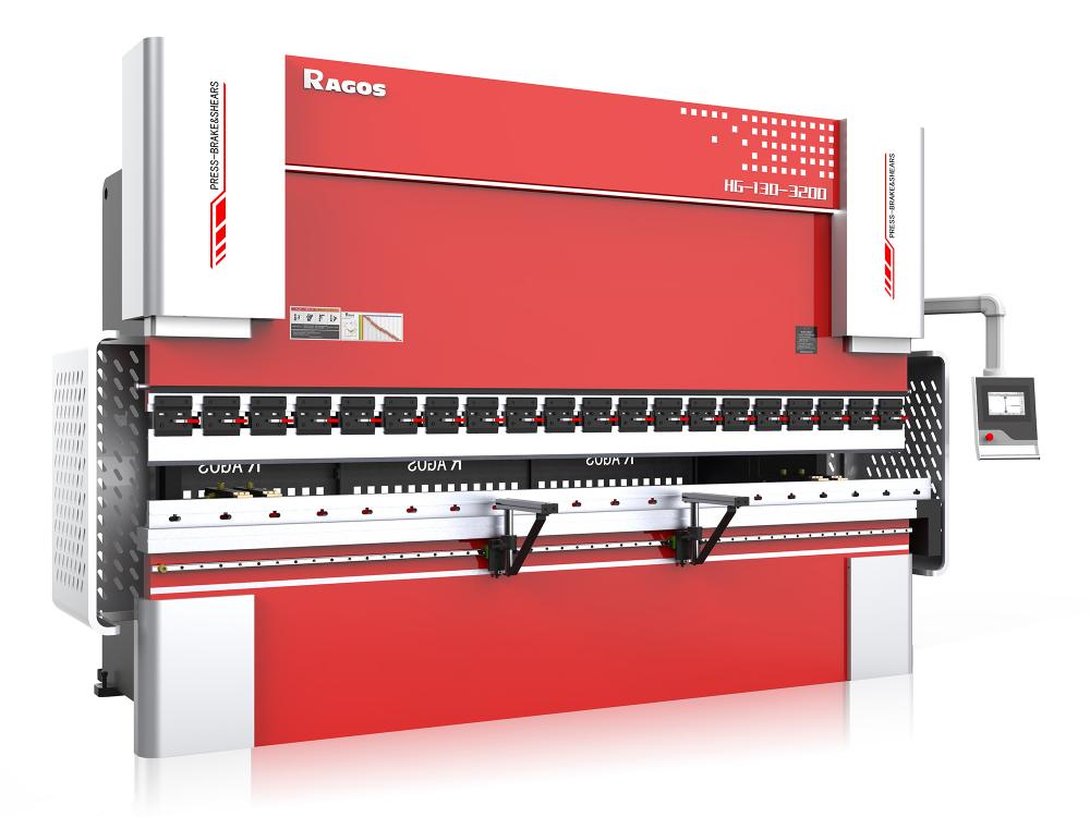 Hg 130 3200 CNC Hydraulic Press Brake 4 Plus 1axis