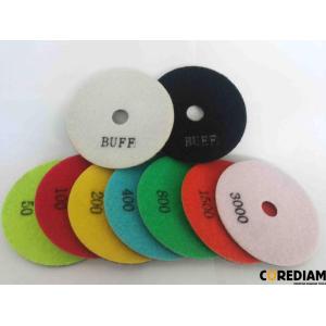 4inch wet granite polishing pad