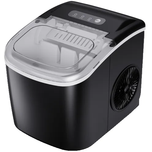 Hot Selling Portable Ice Maker for Ice Cubes and Ice Cream