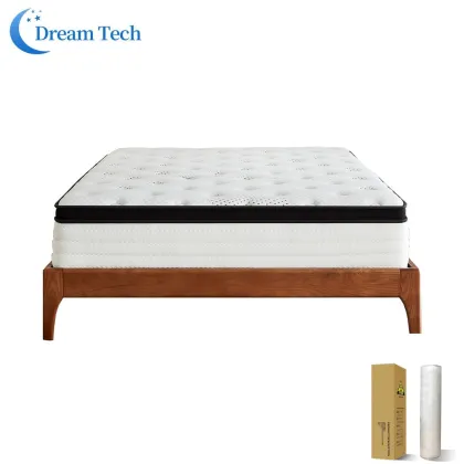 Pocket Spring Adults Sleep Latex Bed Mattress