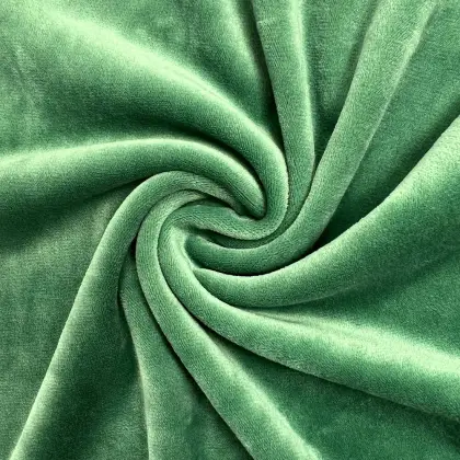 Wholesale Customized Sequin Dyed Spandex Velvet Fabric for Sofa