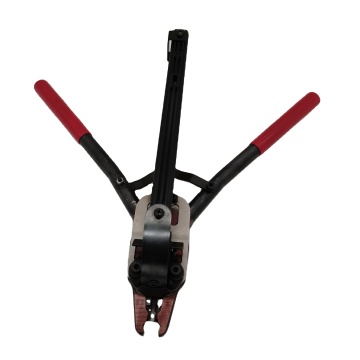 C-Type Hog Ring Hand Making Pliers Kit for Fencing and Animal Cages