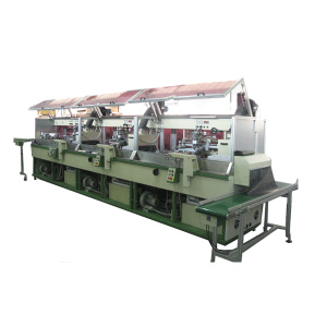 Automatically 3-color bottle screen printing machine