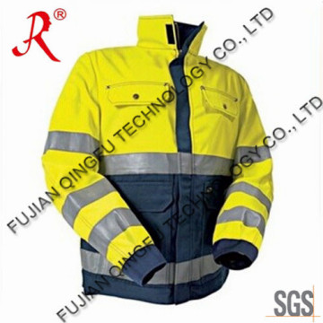 The Latest Winter Waterproof Reflective Safety Jacket (QF-538)