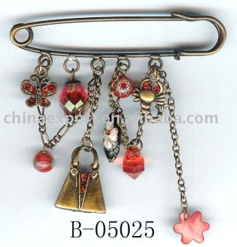 Fashion alloy brooch BBJ-A101