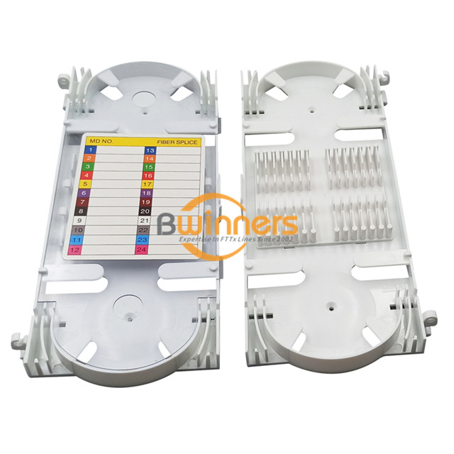 24 Cores Splice Tray Optiek