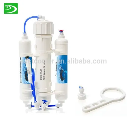 Aquarium ro water filter systems with wrench and fitting