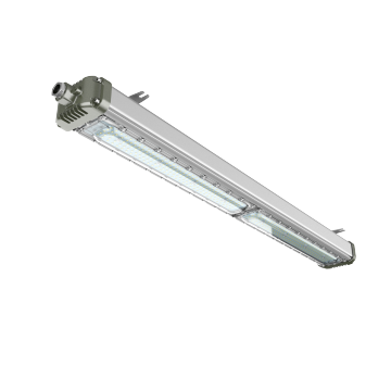 Luces lineales LED aprobadas por ATEX 60W 80W 120W para áreas peligrosas de la Zona 1 y Zona 2