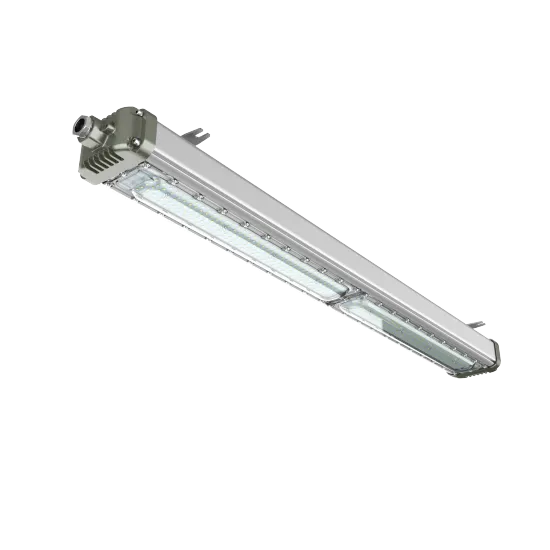 Atex Approved LED Linear Lights 60W 80W 120W for Zone 1 and Zone 2 Hazardous Areas