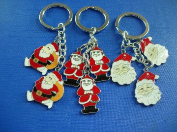 Soft Enamel Key Chain for Christmas Promotional (GZHY-YSK-0001)