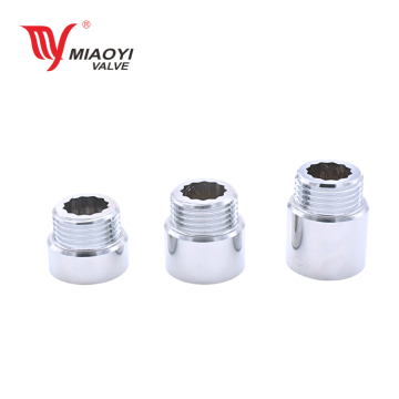 Miaoyi Threaded Brass Ferrule Zinc Compression Fittings for Copper Pipe Water Connection
