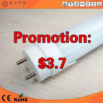 2014 general electric led tube light t8 9w desperately cheap