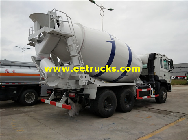 12m3 Concrete Mixing Trucks