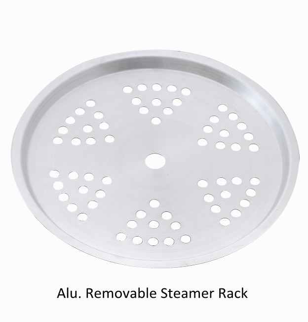 Alu Steamer Rack