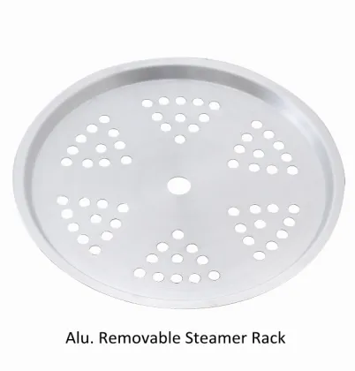 Aluminum soup cooking steamer pot cookware