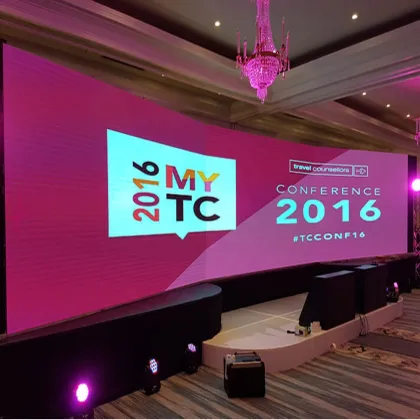 small pixel pitch LED display screen