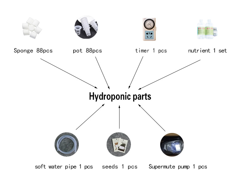 hydroponic system