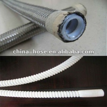 Braided Teflon Hose Convoluted