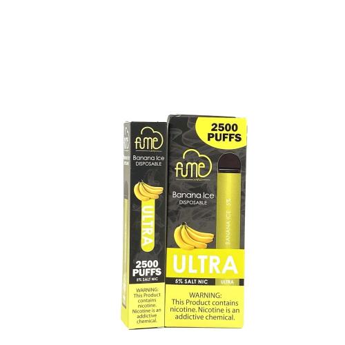 Marca su propio vape Pen desechable Fume Ultra