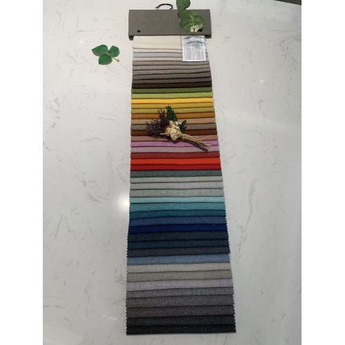 Tecido de linho elegante para sofá