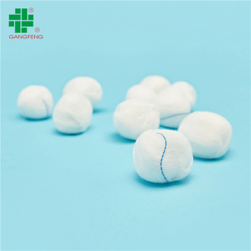 Gauze Tampons different Shape