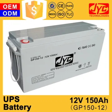 long working time dry battery 12v 150ah ups