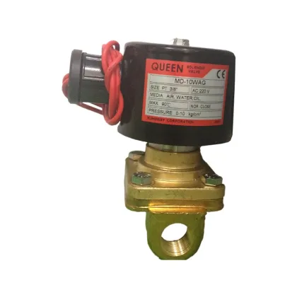 QUEEN Solenoid Valves MD-10WAG MD-15WAG - AC220V DC24V Pneumatic Electric Valve