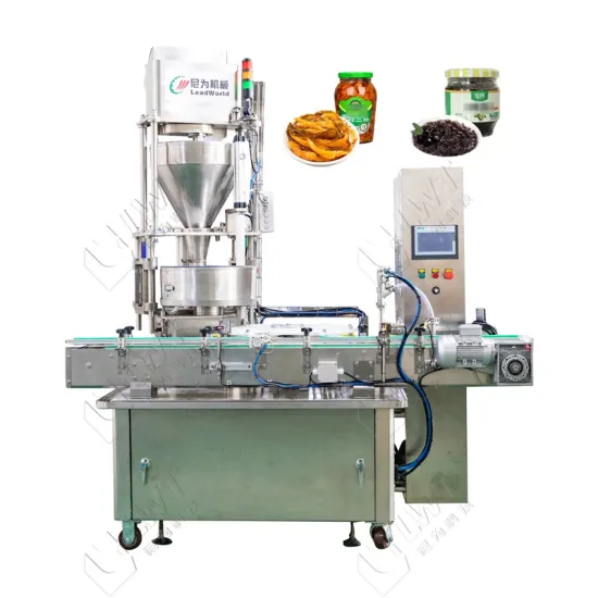 High-Speed Pickled Vegetable Production Line: Linear Combination Machine for Can Packing and Filling