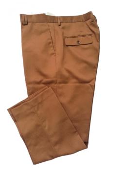 100% Polyester Men's Golden Color Pants