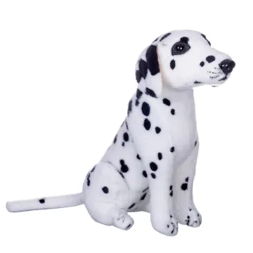 realistic plush toy dog, plush toy animal realistic
