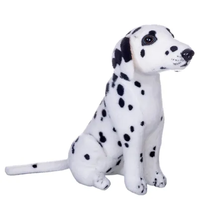 realistic plush toy dog, plush toy animal realistic