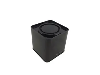 plug-in lid tea tin, airtight tea box, green tea caddy