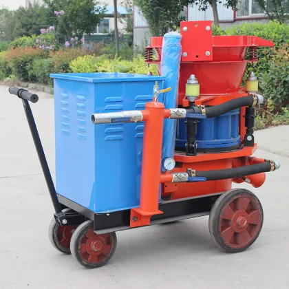 Long Lifetime Small Shotcrete Machine: Mini Shotcrete Spraying Machine for Precast Wet Shotcrete