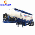 Tri-axles 33000 42000 Liters Tanker Trailer Cement