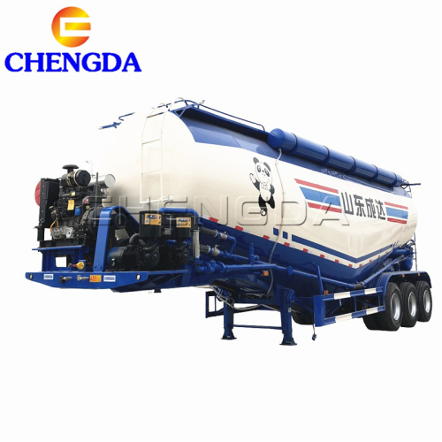 40-55 Cbm Bulk Cement Bulk Trailer