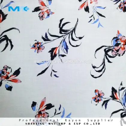 lenzing print fabric for rayon voile