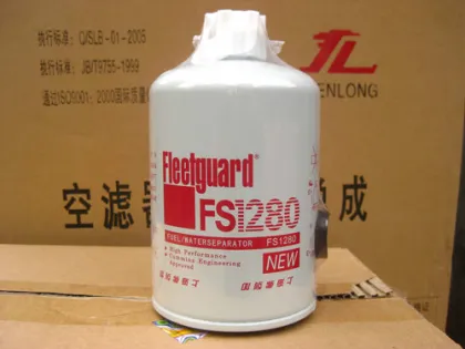 Original Fleetguard Filters/Fuel Filters/Oil Filters (LF9009, FS1280, LF3345)