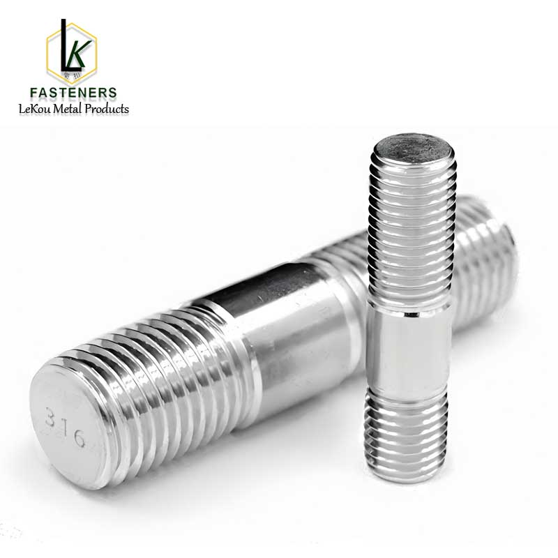 Stainless Steel double end threaded studs DIN8352