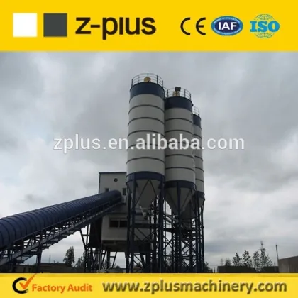 Whole set of HZS90 Concrete Plant Investors Looking for Construction Projects