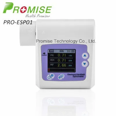 Digit Portable Electronic Spirometer (PRO-ESP01)