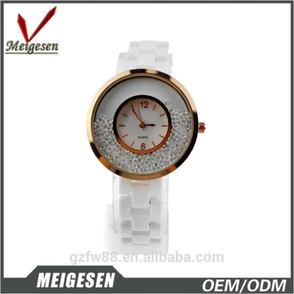 Luxury summer design jewellry ceramic watches for women