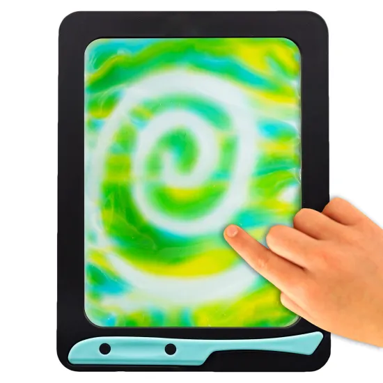 Endless Artistic Creations with Squishy Drawing Pads: Non-Toxic Sensory Bead Fidget Art