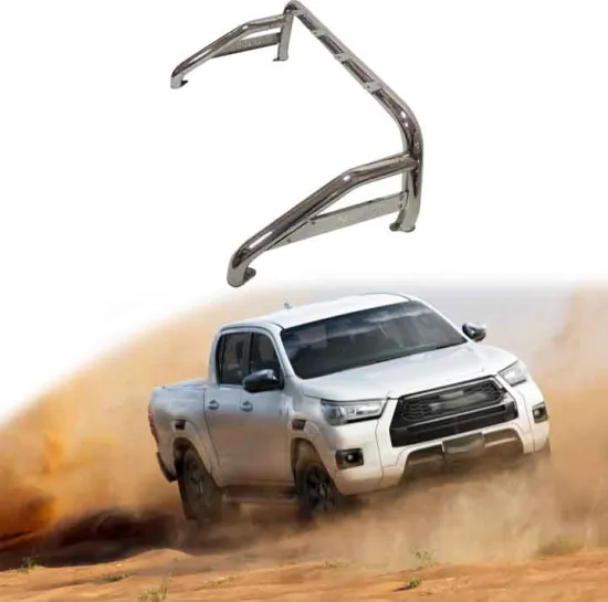 Universal 4x4 Pickup Roll Bar - Anti Sport Roll Bar for Toyota Hilux