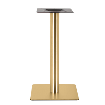 Gold Stainless Steel Table Legs for Hot Sale in Restaurant Furniture