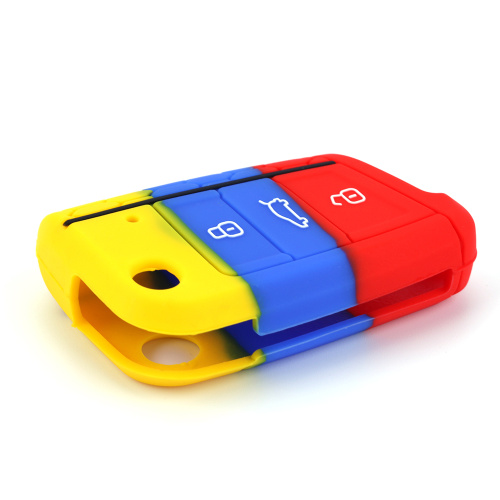 VW Silicone Car Key Fob Bag
