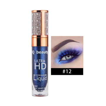Κορυφαία πώληση Vegan Highlighter και Palette Shadow Eye: Αδιάβροχη, λαμπερή φόρμουλα λάμψης