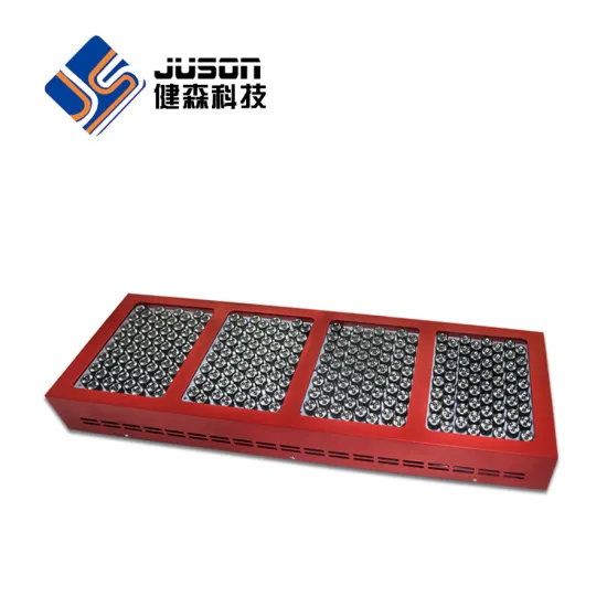 OEM ODM 1200W LED Grow Lights Full Spectrum With Veg And Flowering Modes Secondary Lenses Available