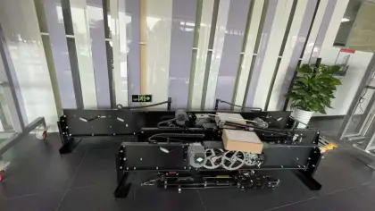 Wittur landing door center opening 800mm