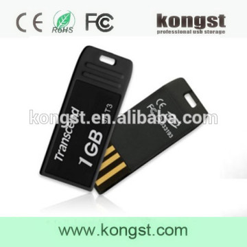 Mini usb custom LOGO usb flash drive, rotating usb 4 gb factory wholesale 8 gb, 16 gb and 32 gb 2.0 USB Disk