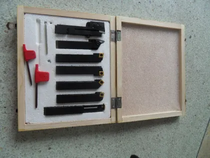 Indexable Turning Tools Lathe Cutter Tool Sets - New